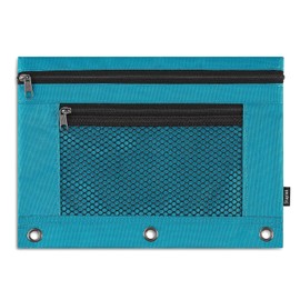 Staples Pencil Pouch, Assorted Colors