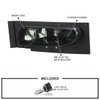 Spec-D Tuning Smoke Bumper Driving Fog Lights + Bulbs +