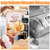 OUTXE 2 Pack Bread Bag - Fully Sealable Reusable Sourdough