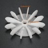 sourcing map 1 x 120 x 15 mm round shaft