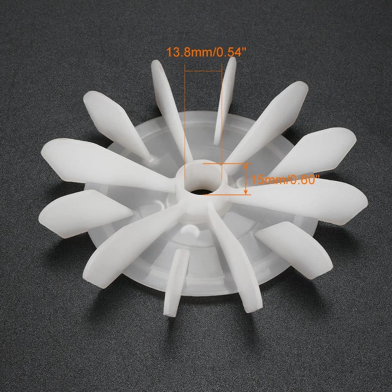 sourcing map 1 x 120 x 15 mm round shaft