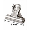 Reusable Metal Bag Clips for Food Storage – 6-Piece Strong