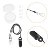 IWOWHERO Audiophones Protective Lanyard Hearing Amplifier Retention Rope Stabilizer Cord
