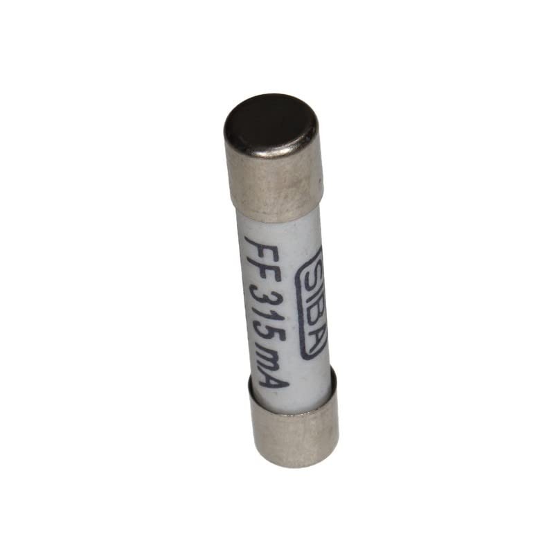 Siba 7017240.0.315 DMI Fuse 6.3x32mm 315mA 1000V FF aR for