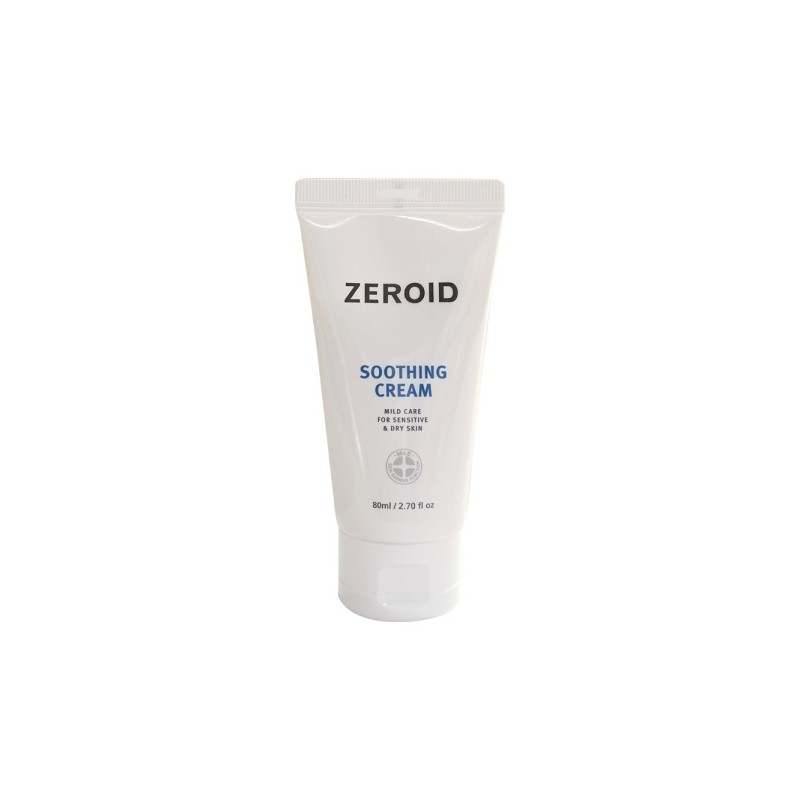 Zeroid Soothing Cream 80ml 4 Pieces / Circle / 제로이드