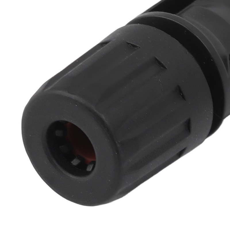 10 Sets Solar Panel Cable Connectors Waterproof Dustproof UV Resistant