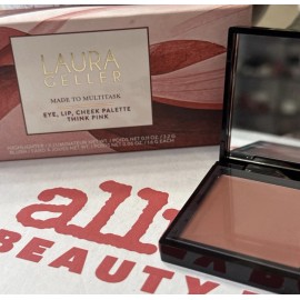 Laura Geller Think Pink Eye Lip Cheek Palette BRAND NEW P1 E
