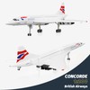 Lose Fun Park 1:200 Scale British Airways Concorde Model Airplane