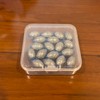 FANGBLUE Egg Shape Lead Fishing Sinker 3/8oz (10g) Oval Drop