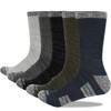 YUEDGE Men's Socks, Cotton, Antibacterial, Odor Resistant, For Sports, Outdoor
