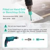 Adapter for Diamond Drill Bit Tiles - 2 Pieces M14