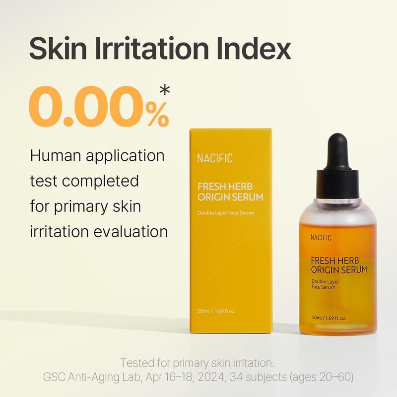 NACIFIC Fresh Herb Origin Serum – Double Layer Bi-Phase Face