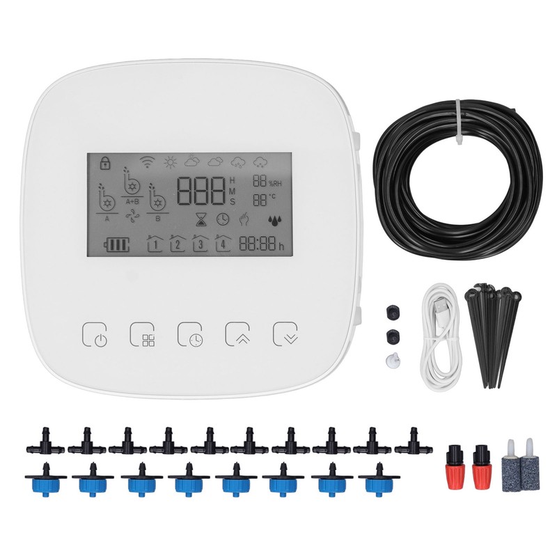 Automatic Drip Irrigation Kit Smart APP WiFi Programmable Timing Irrigaition