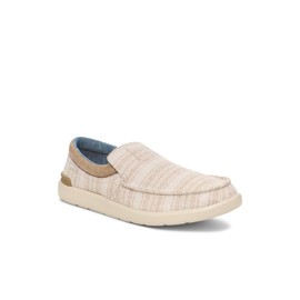 Sanuk Hangout Lite Stripe Oat Stripe 10 D (M)