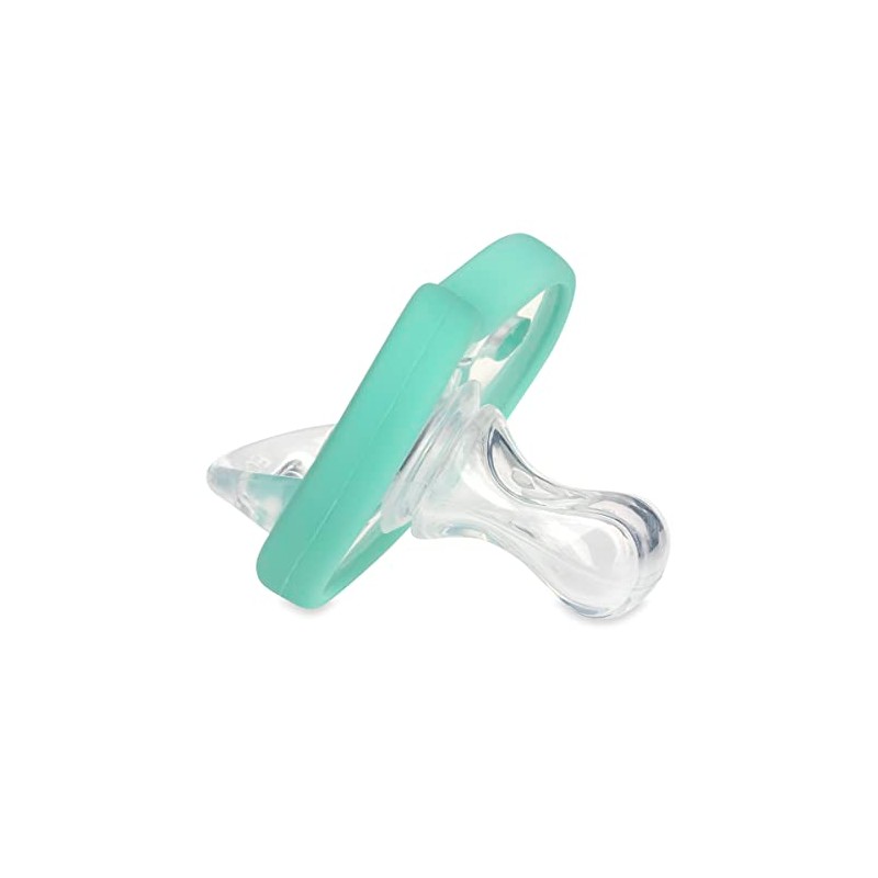 Nuby Chupón Ortodóntico Soft Flex Dr. Talbot's - Aqua