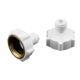 5 Metre Water Inlet Pipe Connection Set for Fridge SBS Water Filter Fridge Filter Hose 1/4 Inch