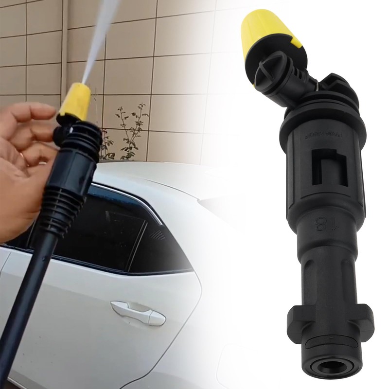 VGOL 360° Rotating Nozzle with Bayonet Connector Compatible with Karcher