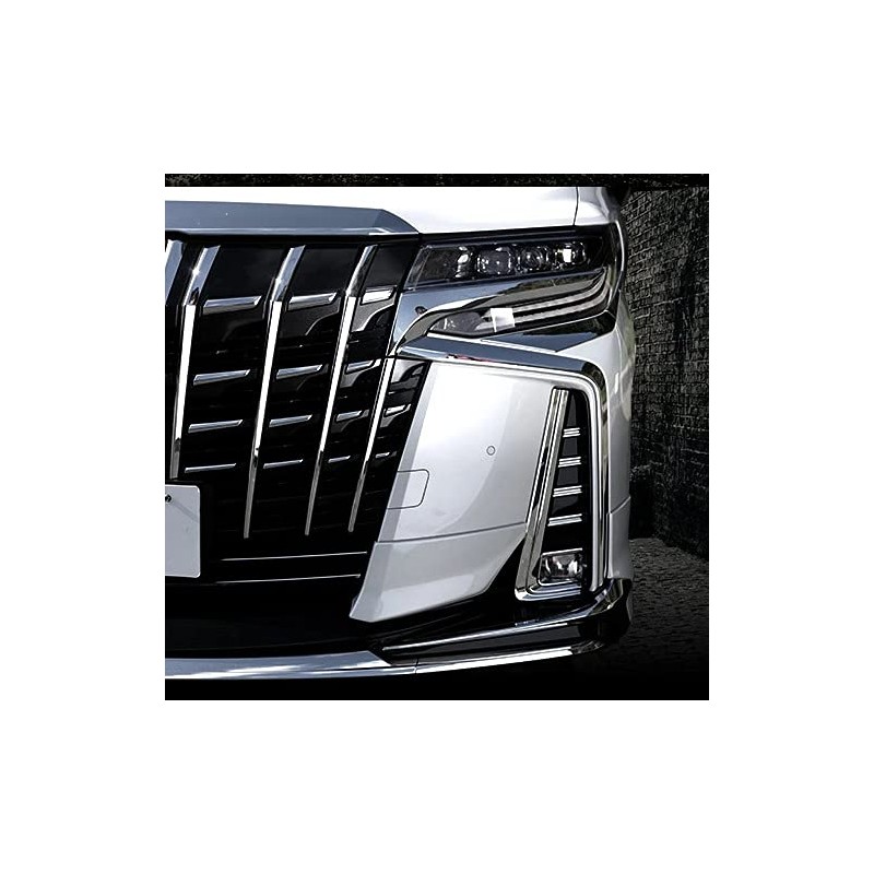 Takelablaze Alphard 30 Series Late Stage Fog Lamp Garnish, 10