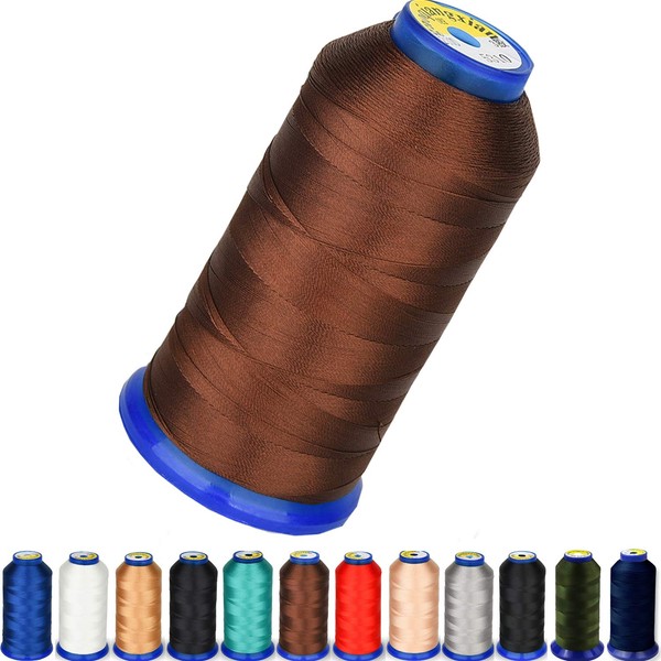 Heavy Duty Thread 1800 Yards Size T70#69 210D/3 All Purpose