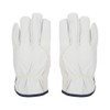Soft Fire Resistant Sheepskin Gloves TIG Welding Protection