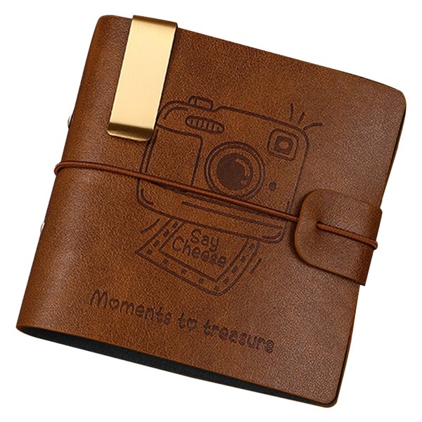 FOSDICK Small Photo Album, Mini Photo Album, Small Photo Album,