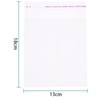 200Pcs 13x18cm Clear Poly Bags, Self Sealing OPP Cello, Plastic