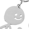 [LIFKOME] 2pcs Cartoon Key Chain Bag Hanging Decoration Keychain for