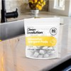 Clean Revolution Sun Lemon Dishwasher Detergent Pods, 240 Pods, Enzyme