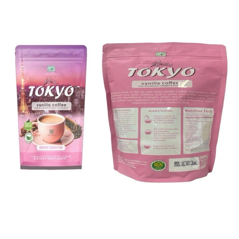 Namiroseus TOKYO Vanilla & POKHARA Cappuccino Bundle