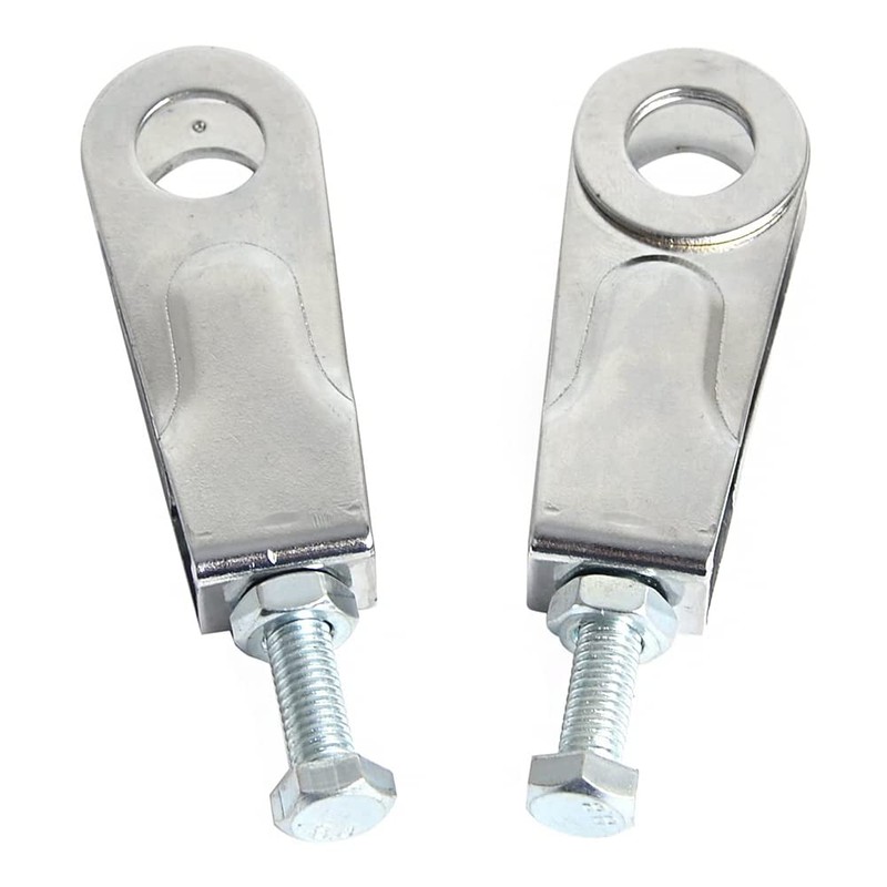 CENPEK A Pair 15mm Motorcycle Chain Puller Tensioner Adjuster for