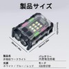 Multi-functional Mini EDC Light, 9 High Brightness, LED Flashlight, Magnet