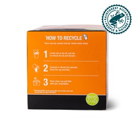 Wawa Mild Roast Single Cup Decaf Coffee Pods, 12 Pods, 1 Box, Regular Smooth & Balanced Classic Decaf Blend, Single Serve, 100% More Responsibly Sourced from Rainforest Alliance Certified Farms