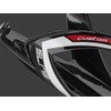 Elite 0061676 Custom Race Water Bottle Cage, Black/White