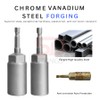 6-19mm Quick-Change 1/4 inch Hex Shank Metric Deep Socket Screwdriver