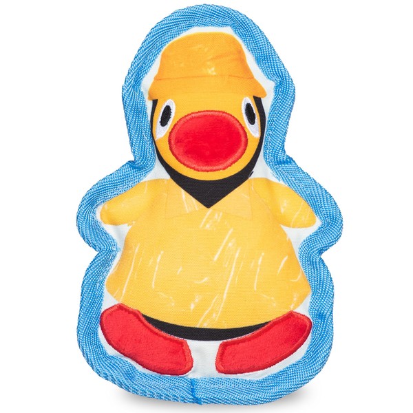 The Dodo Stuffing Free Rain-Ready Dodo Bird Crinkle Flattie Durable