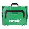 SPAX L-BOXX Stackable Sorting Organizer – Durable Customizable Storage Case