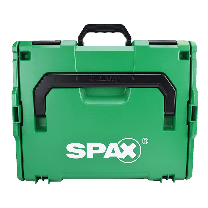 SPAX L-BOXX Stackable Sorting Organizer – Durable Customizable Storage Case