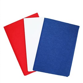 MORANTI Red Blue White Bulk Tissue Gift Wrapping Paper 30 Sheets 19.7 Inch x 27.5 Inch for 4th of July Independence Day,Veterans Day