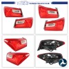 labworkauto For 2016-2020 Chevy Malibu Outer Tail Lights Rear Brake
