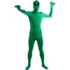 Gaoin Men's and Women's Spandex Full Body Alien Costumes Bodysuits