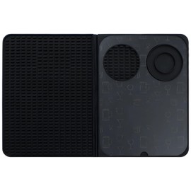 Silicone Foldable Bar Mat for Bartending, High Thermostability Cutting Board, Large Size, Ideal for Bars, Camping, Kitchen Use, Includes PP Mat