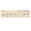 Dice Set Eye Catching Lightweight Alloy Dice Set for Playing
