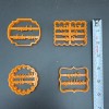 Cutters Funny Cookie Cutter Molds New Funny Sayings Gag Gift