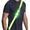 Simket Reflective Walking Gear, Rechargeable Led Reflective Sash, Adjustable Night