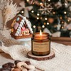 6-Pack Scented Candles for Home, 3.5 Oz Soy Wax Candles