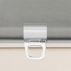 HIAKDOFT 2PCS Hook Handle Cordless Blind Pull Grips Cordless Roller