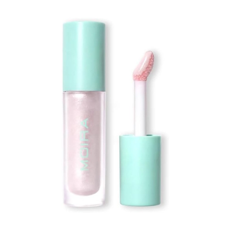 Moira Brillo Labial Angel Glow Gloss - 008 Aura Bloom