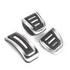3Pcs Set Anti Skid Accelerator Brake Pedal Pads Kit Car