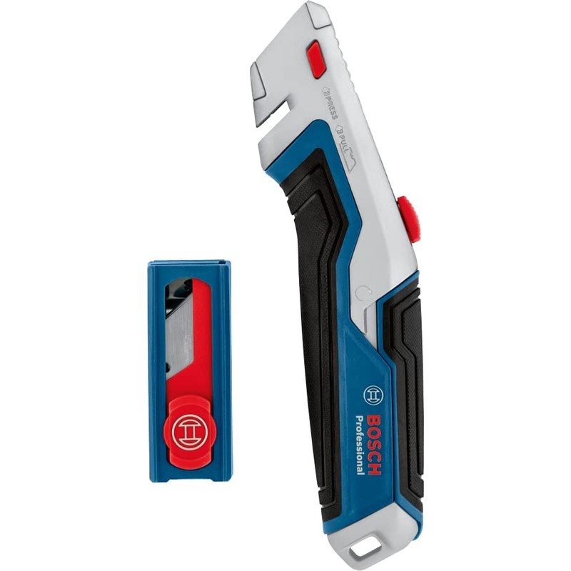 Bosch Professional Universal Messer + 10 tlg. Klingen Set