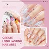 SUPWEE 3PCS 3D Gel Nail Art Non-Sticky Hand Sculpting Solid